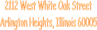 2112 West White Oak Street
Arlington Heights, Illinois 60005