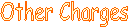 Other Charges