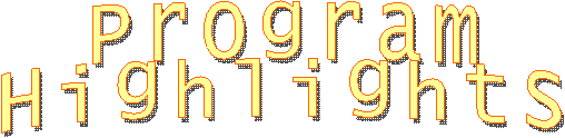 Program
Highlights